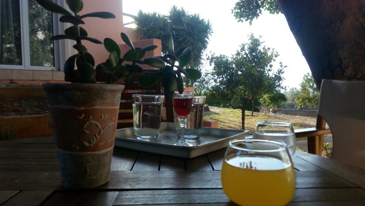 Cozy Home With Great View In Ancient Corinth מראה חיצוני תמונה